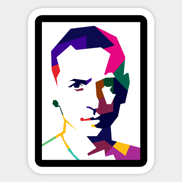 Chester Bennington Sticker by BarnawiMT